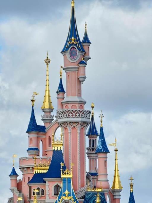 M&A Maison De Campagne/ Disney/Paris/Wifi/Jeux Croissy-Beaubourg Exterior photo